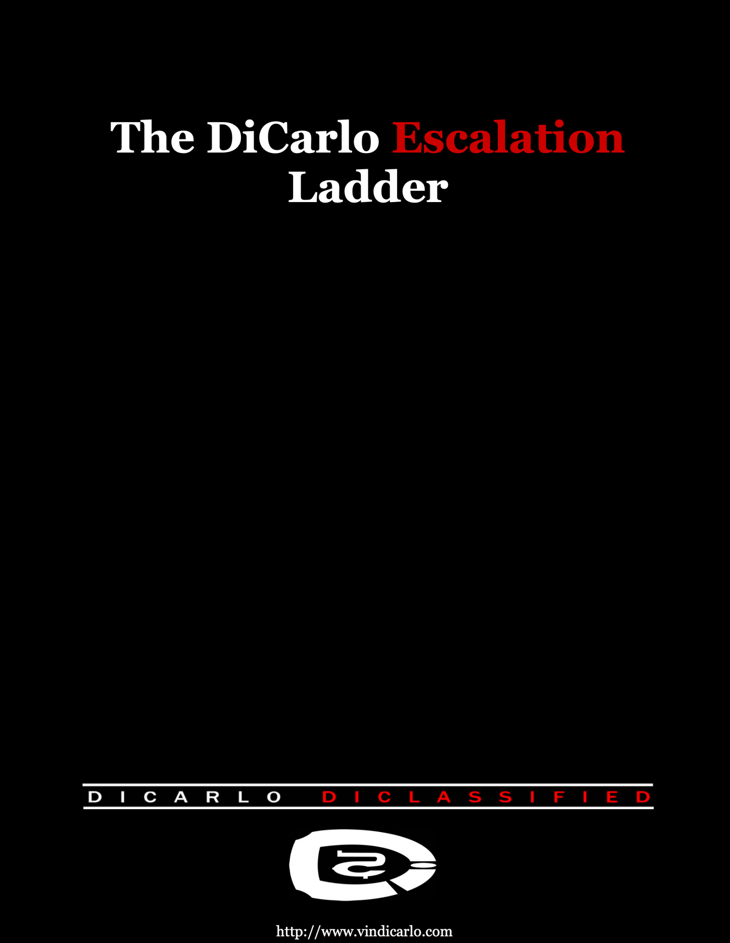 Escalation Ladder
