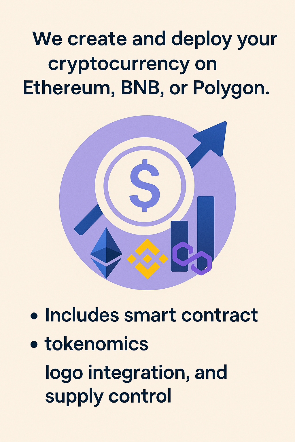 Custom Cryptocurrency Creation