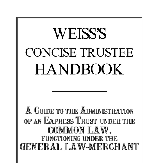 Concise Trustee Handbook